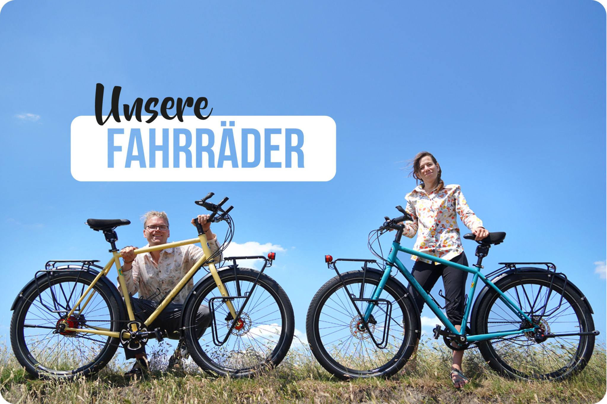 Fahrräder für eine Radreise - R%C3%A4Der 2 Neu 2048x1364